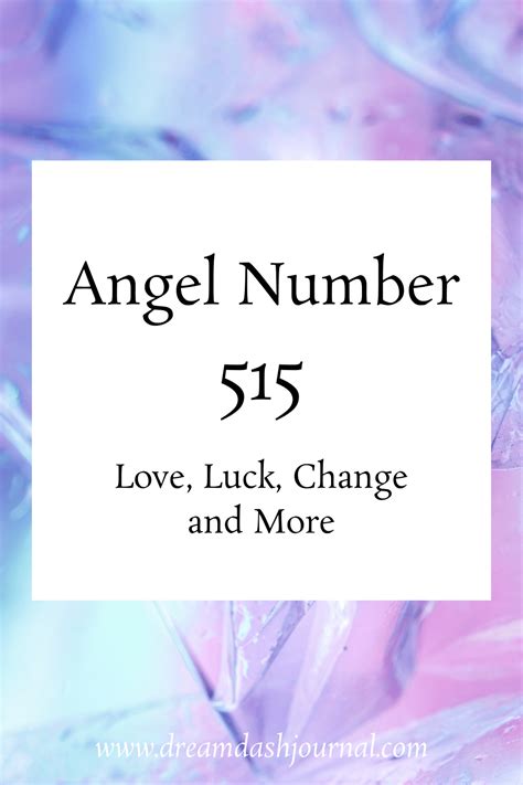 515 Angel Number Meanings For Love, Twins Flames。